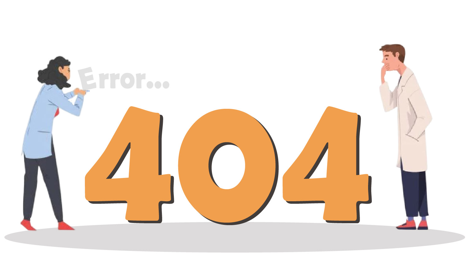 404 error